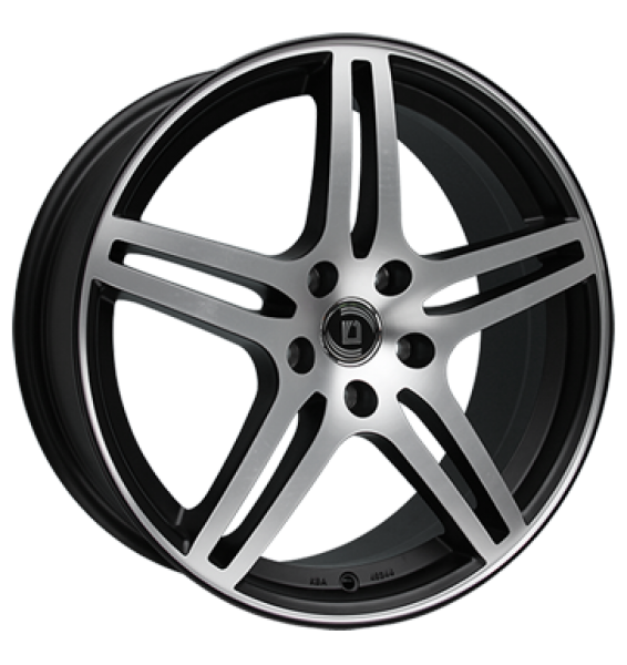 Diewe Wheels, Chinque, 7,5x18 ET35 5x114,3 71,6, Nero machined