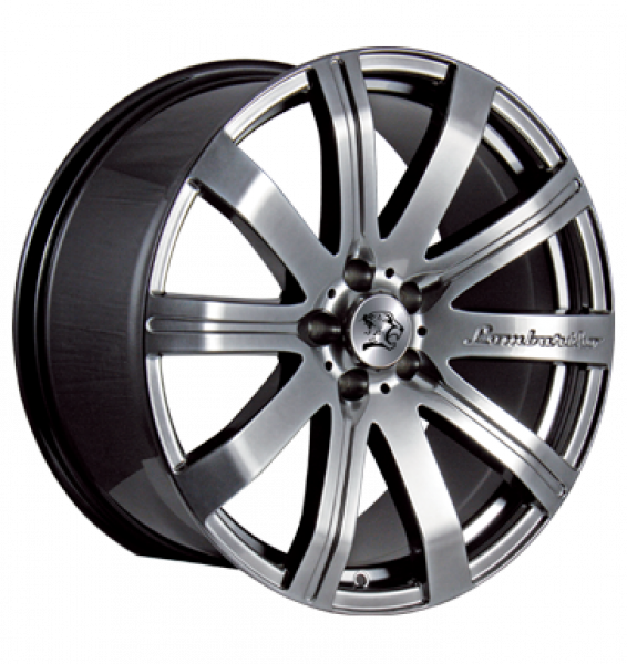 Cheetah Wheels, Lombartho, 11x23 5x112 ET50 5x112 73,1  hyper black
