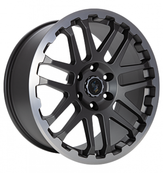 Eta Beta, Combat, 9x20 ET40 5x127 71,6, anthr. matt lip cap pol