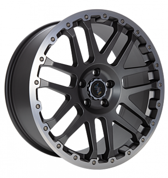 Eta Beta, Combat CV, 10x22 ET45 6x139,7 93,1, anthr. matt lip cap pol