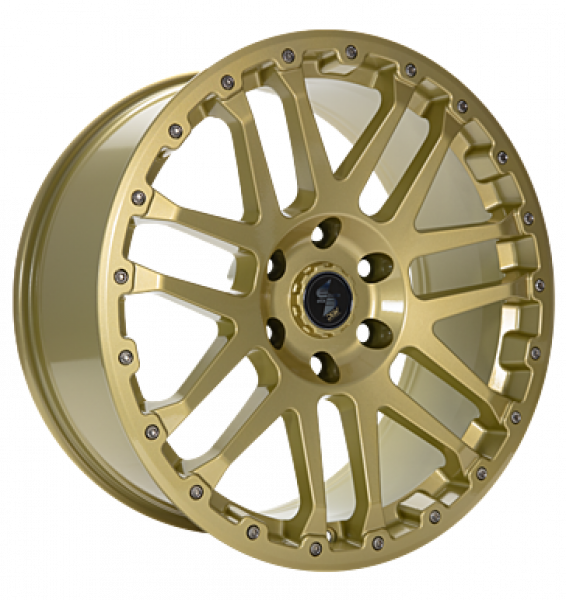 Eta Beta, Combat CV, 7x17 ET5 5x139,7 108,3, gold shiny