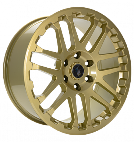 Eta Beta, Combat, 8x17 ET40 5x127 71,6, gold shiny