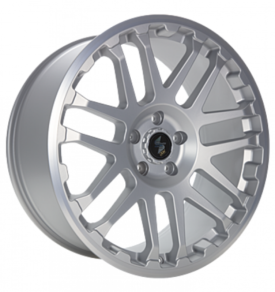 Eta Beta, Combat, 9x20 ET30 6x139,7 67,1, silver matt lip polished