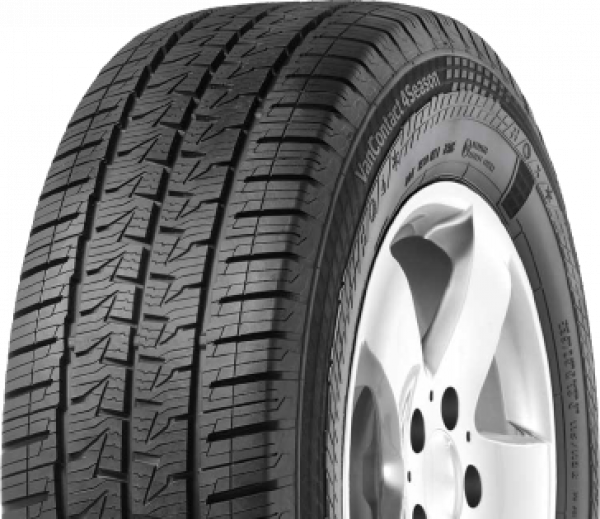 Continental, VanContact 4Season, 245/70R 17 C 121Q M+S