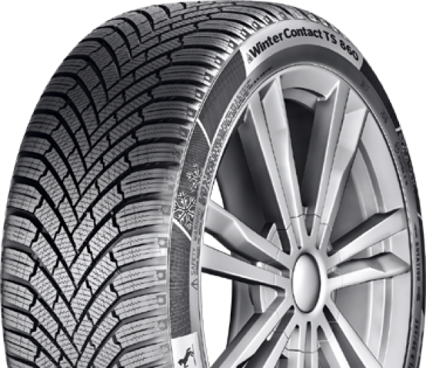 Continental, WinterContact TS 860 S, 225/50 R18 99V XL * EVc 3PMSF M+S