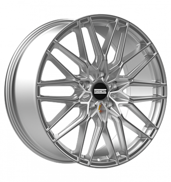Fondmetal, Cratos, 11x21 ET30 5x112 66,5, glossy silver