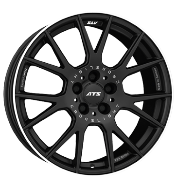 ATS, Crosslight, 9x19 ET40 5x112 75,1, racing-schwarz-hornpoliert