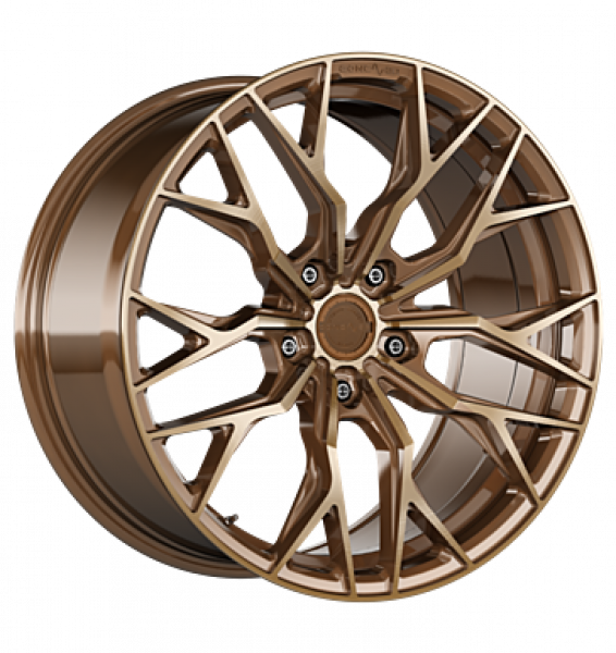 Concaver, CVR1, 8x19 ET38 5x108 72,6, brushed bronze