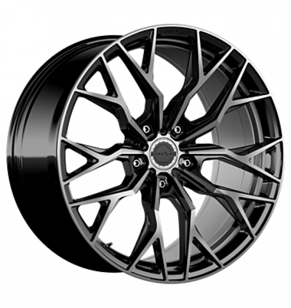 Concaver, CVR1, 8x19 ET40 5x120 72,6, Double Tinted Black