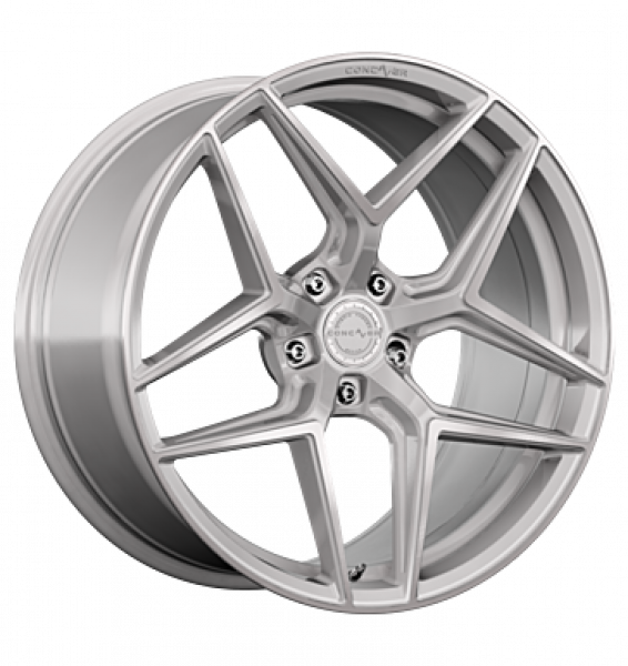 Concaver, CVR2, 10x20 ET25 5x112 72,6, Brushed Titanium