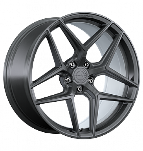Concaver, CVR2, 11,5x21 ET59 5x130 74,1, Carbon Graphite