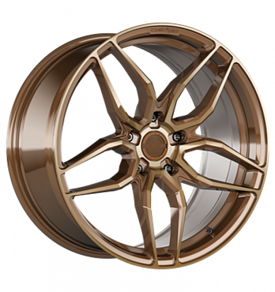 Concaver, CVR3, 10,5x20 ET35 5x120 72,6, brushed bronze