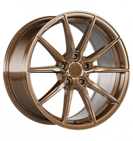 Concaver, CVR4, 10,5x20 ET43 5x114,3 72,6, brushed bronze