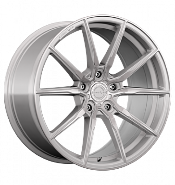 Concaver, CVR4, 10,5x20 ET33 5x112 72,6, Brushed Titanium
