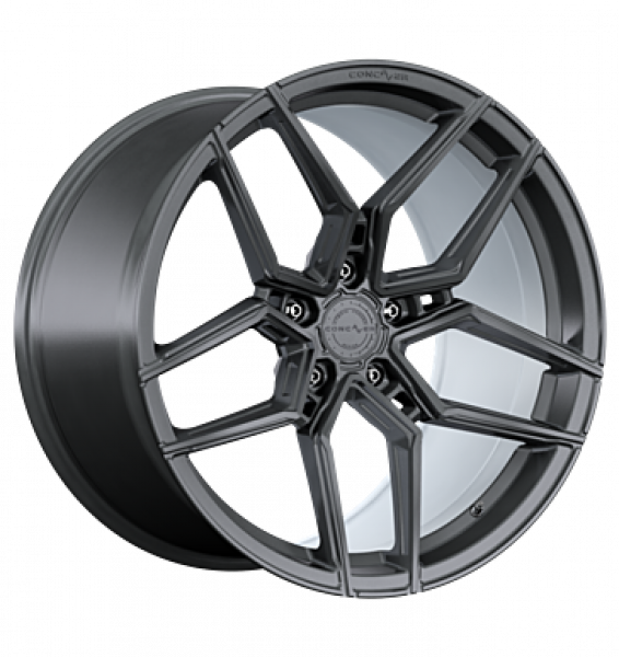 Concaver, CVR5, 9x20 ET45 5x108 72,6, Carbon Graphite