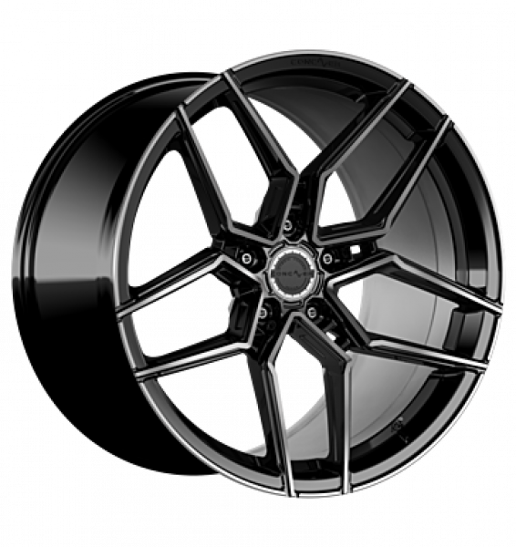 Concaver, CVR5, 10,5x22 ET30 5x112 74,1, Double Tinted Black