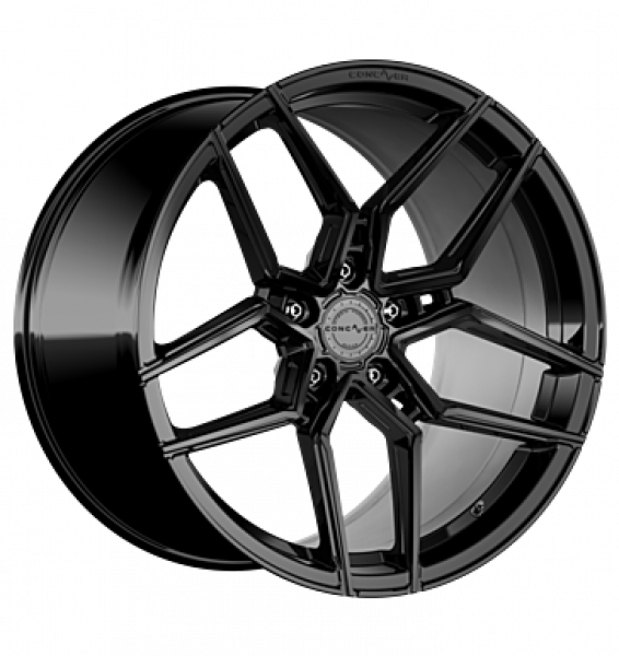 Concaver, CVR5, 9x20 ET43 5x114,3 72,6, Platinum Black