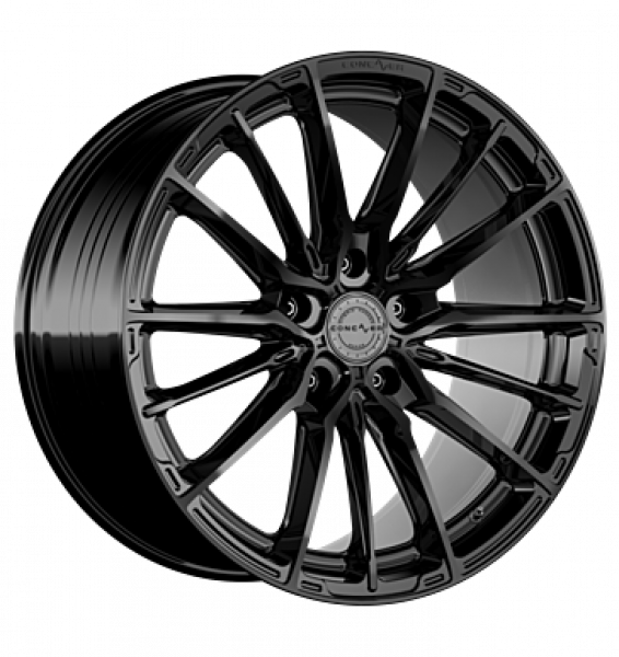Concaver, CVR7, 9,5x20 ET25 5x112 72,6, Platinum Black
