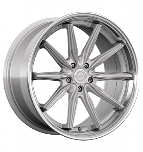 Concaver, CVR8, 8,5x20 ET35 5x120 72,6, Brushed Titanium