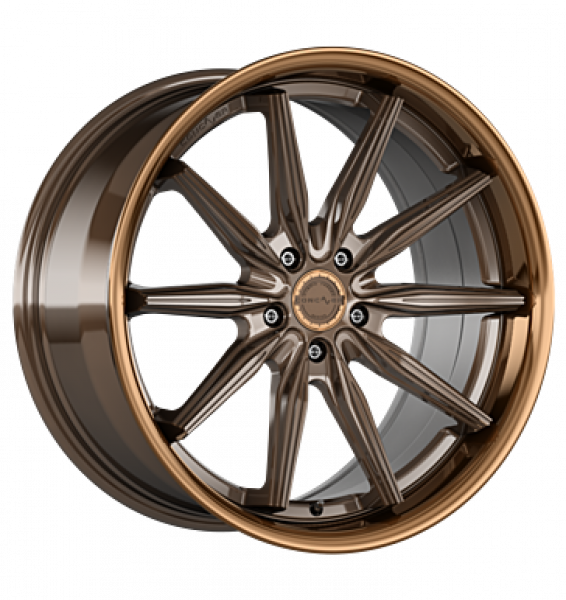 Concaver, CVR8, 9x20 ET45 5x108 72,6, gloss bronze