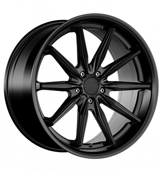 Concaver, CVR8, 8,5x20 ET35 5x120 72,6, matt black