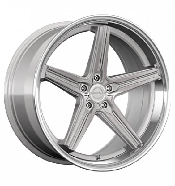Concaver, CVR9, 10,5x20 ET33 5x112 72,6, Brushed Titanium
