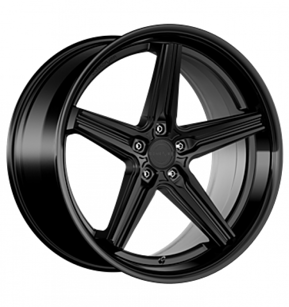 Concaver, CVR9, 10,5x20 ET33 5x112 72,6, matt black