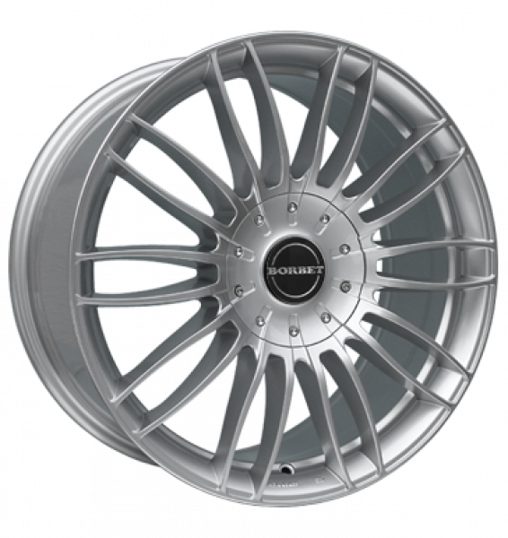 Borbet, CW3, 10,5x20 ET45 5x114,3 67,1, sterling silver