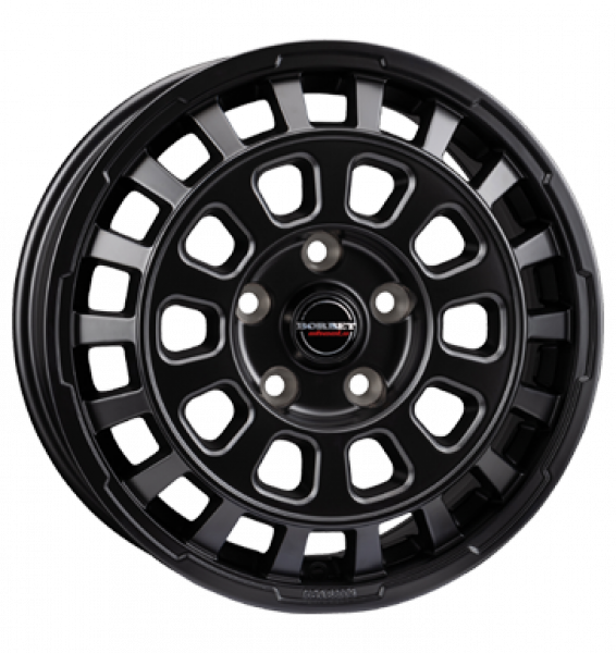 Borbet, CW7, 8x18 ET53 5x120 65,1, black matt