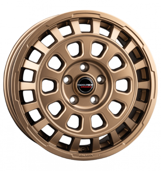 Borbet, CW7, 7,5x18 ET53 5x120 65,1, bronze matt