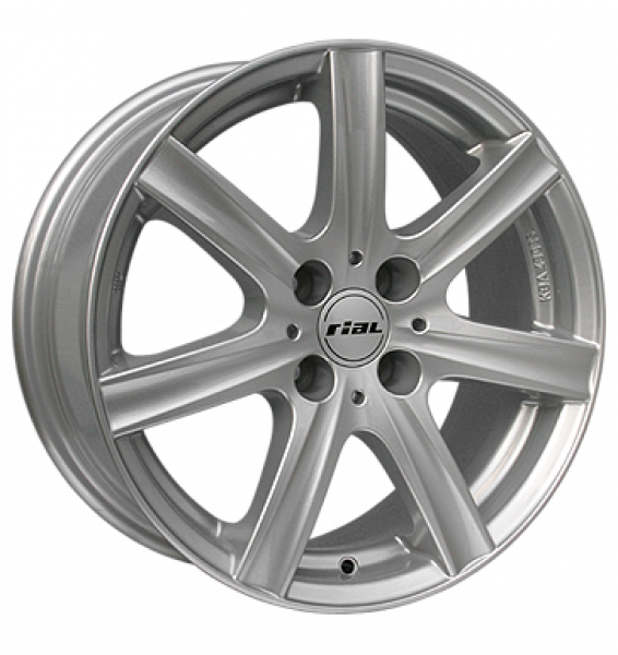 Rial, Davos, 7x16 ET30 4x108 65,1, polar-silber