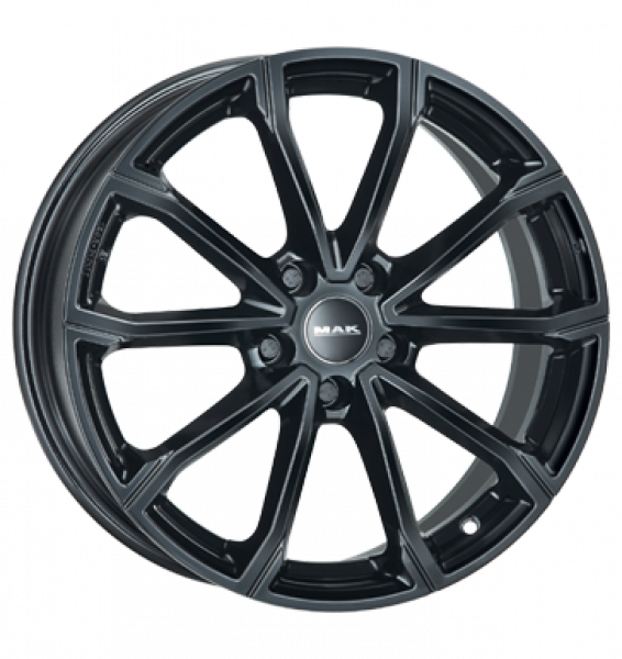 MAK, DaVinci, 6,5x16 ET32 5x114,3 66,1, gloss black