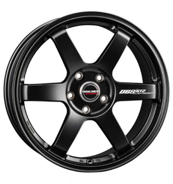 Borbet, DB8GT2, 8,5x18 ET40 5x108 72,5, black matt