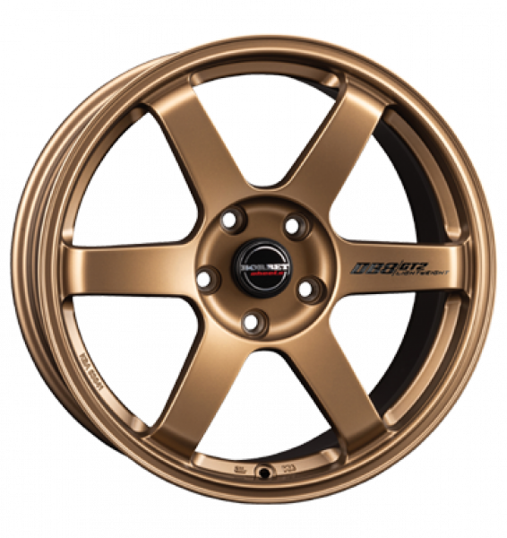 Borbet, DB8GT2, 8,5x18 ET35 5x100 64,1, bronze matt
