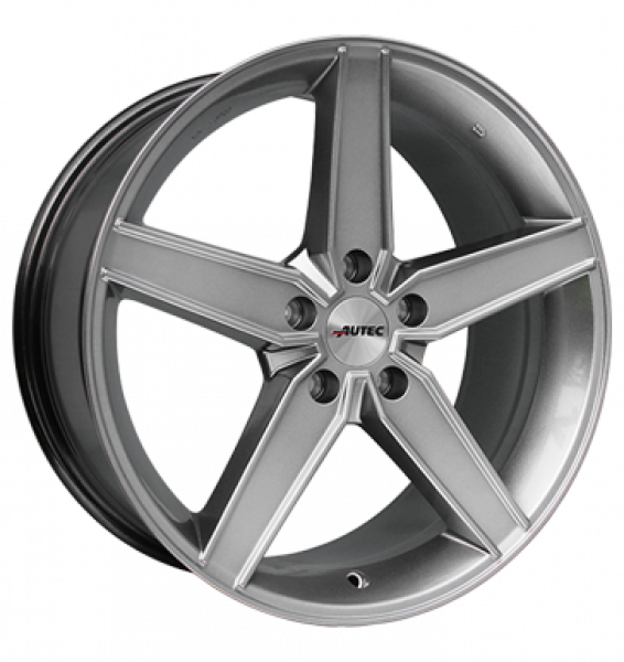 Autec, Delano, 7,5x17 ET45 5x112 70, hyper silber