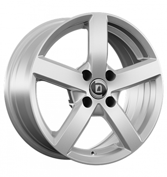 Diewe Wheels, Eros, 6x15 ET40 4x100 60,1, silver