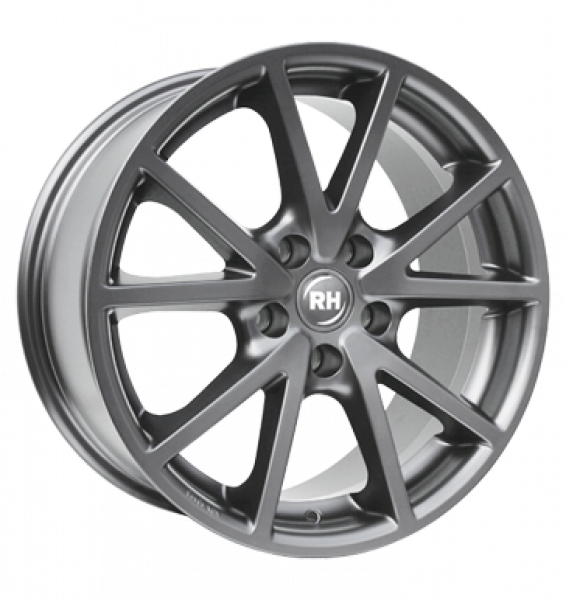 RH, DE Sports, 8x18 ET45 5x108 63,3, gun metal grey (matt)