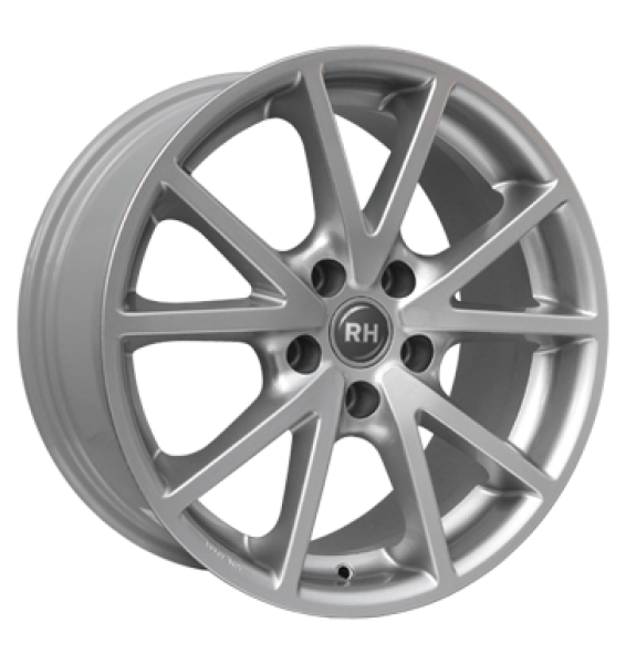 RH, DE Sports, 8x18 ET45 5x108 72,6, sportsilber lackiert