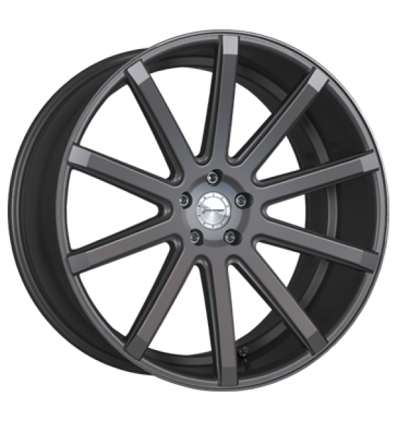 Corspeed, Deville, 8,5x19 ET40 5x114,3 73,1, gunmetal