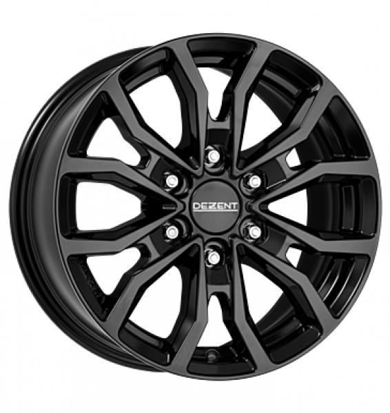 Dezent, KC black, 8,5x20 ET20 6x139,7 106,1, black
