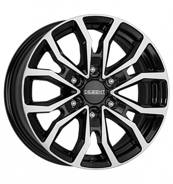 Dezent, KC dark, 6,5x17 ET48 6x139,7 92,4, black polished