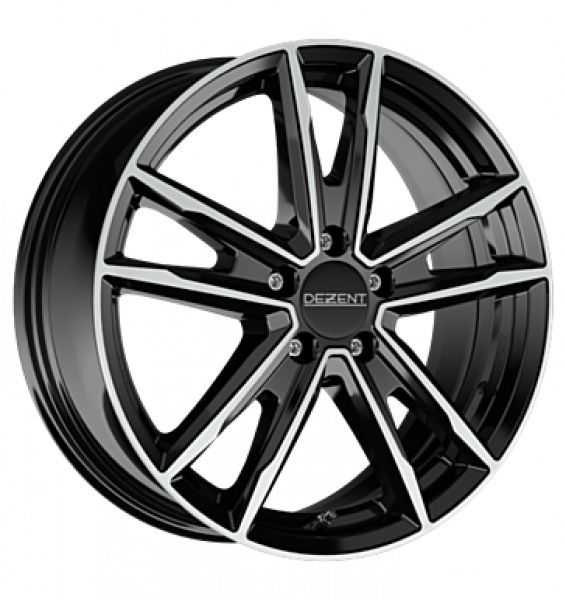 Dezent, KF dark, 7,5x19 ET40 5x114,3 66,1, black polished