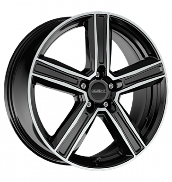 Dezent, KG dark, 9x19 ET60,5 5x112 66,6, black polished