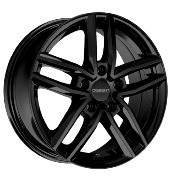 Dezent, TR black, 6,5x17 ET44 5x112 66,6, black