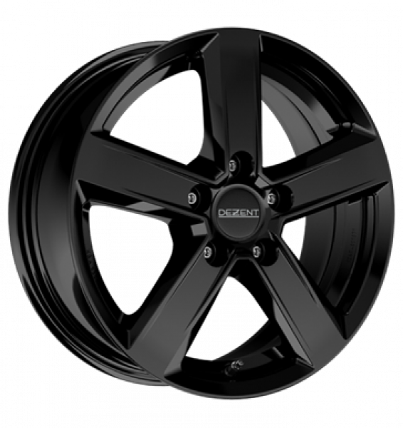 Dezent, TU black, 6,5x17 ET39 5x100 57,1, black