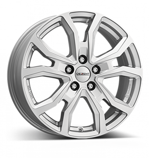 Dezent, TV silver, 7x17 ET46 5x108 65,1, silver