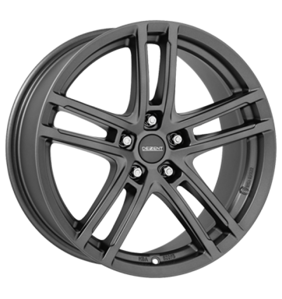 Dezent, TZ-c graphite, 8x18 ET30 5x112 66,6, graphite matt