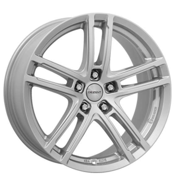 Dezent, TZ-c, 8x18 ET30 5x112 66,6, silver