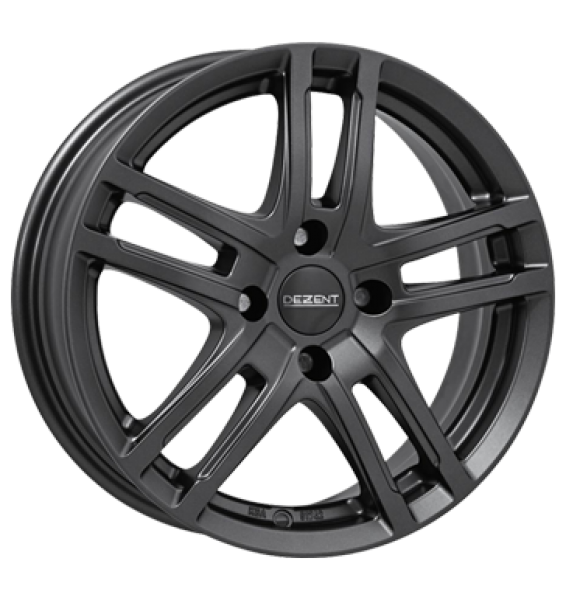 Dezent, TZ graphite, 6,5x16 ET40 4x100 60,1, graphite matt