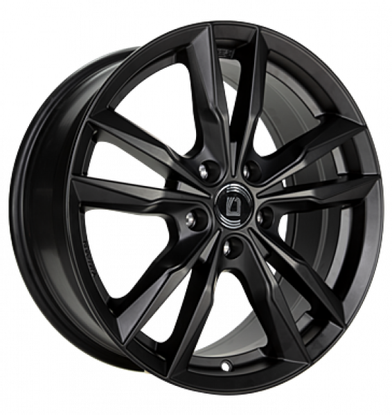 Diewe Wheels, Fast, 6,5x16 ET40 5x100 72,3, black matt